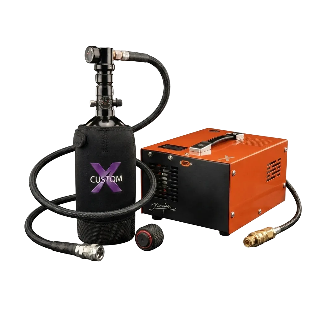 META™ 4w1 | Zestaw startowy HPA z kompresorem