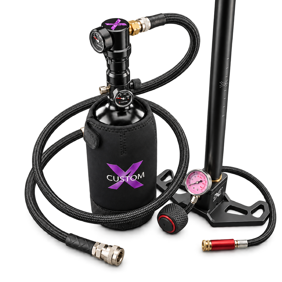 META™ 4V1 | Zestaw startowy HPA z pompką