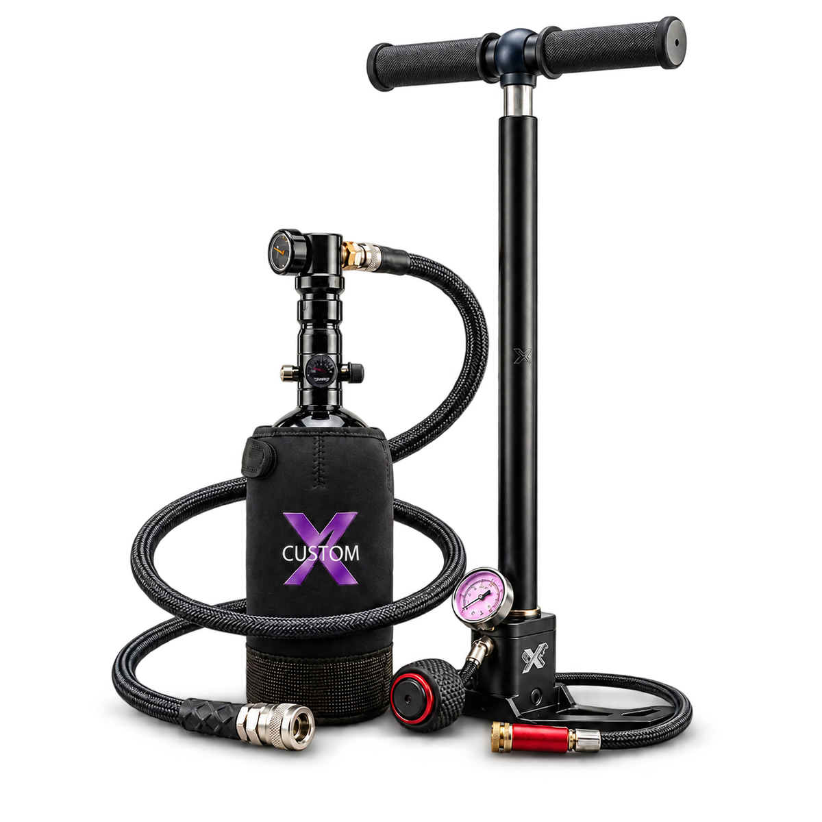 META™ 4V1 | Zestaw startowy HPA z pompką