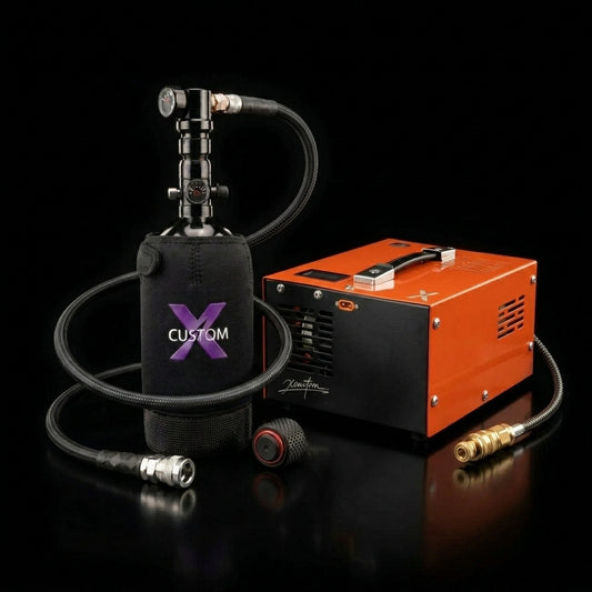 META™ PREMIUM HPA STARTER 4W1 Z KOMPRESOREM