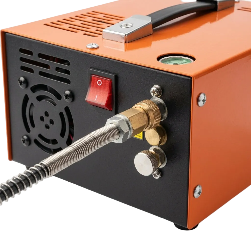 META™ 4w1 | Zestaw startowy HPA z kompresorem
