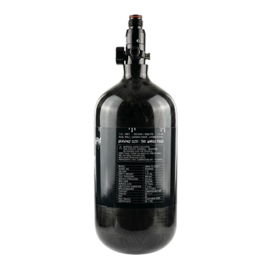 HPA X-Tank (z neoprenowym rękawem)