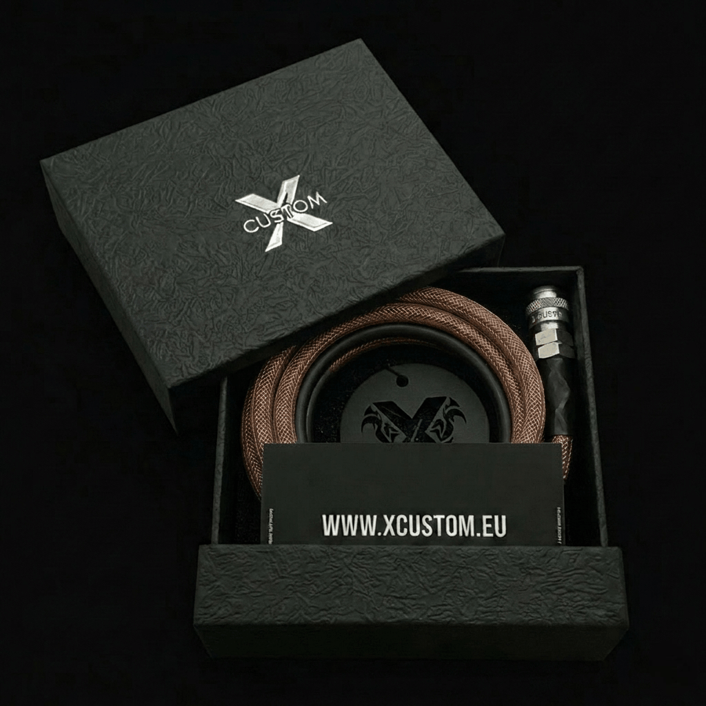 BRĄZOWY WĄŻ OGRODOWY PREMIUM X-HOSE⁵