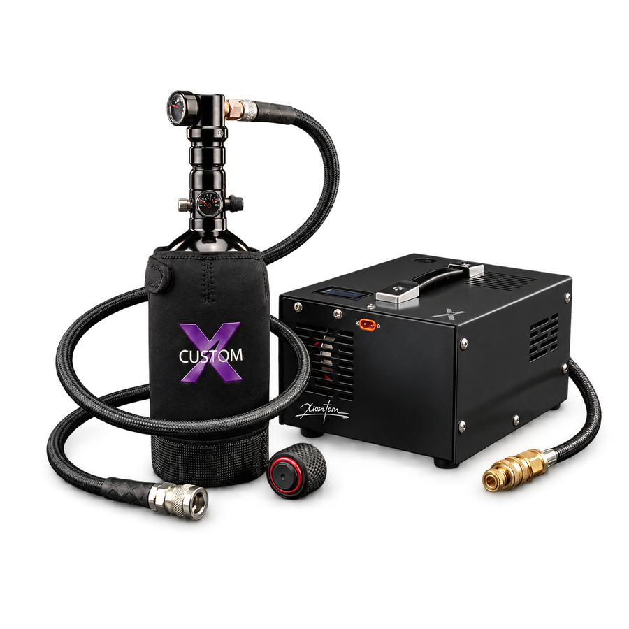 META™ 4w1 | Zestaw startowy HPA z kompresorem