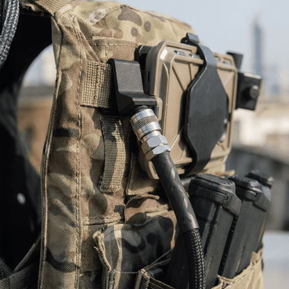 Wąż HPA QD Drop-off Line do systemu Molle