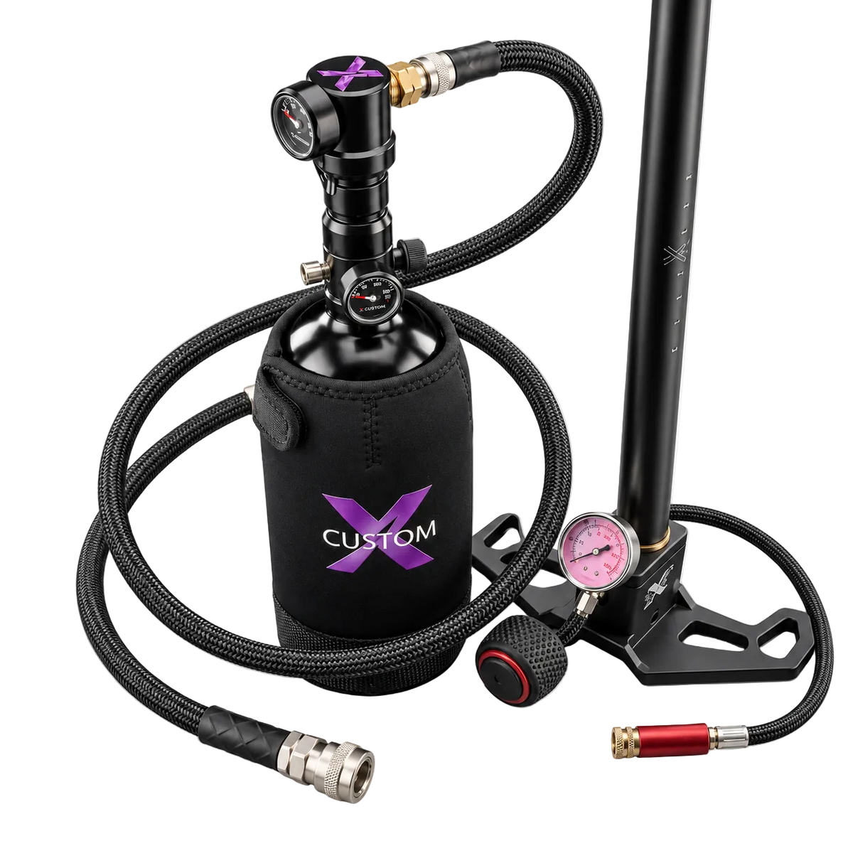 META™ 4V1 | Zestaw startowy HPA z pompką