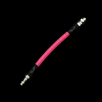 Neonowy różowy wąż X-Grip