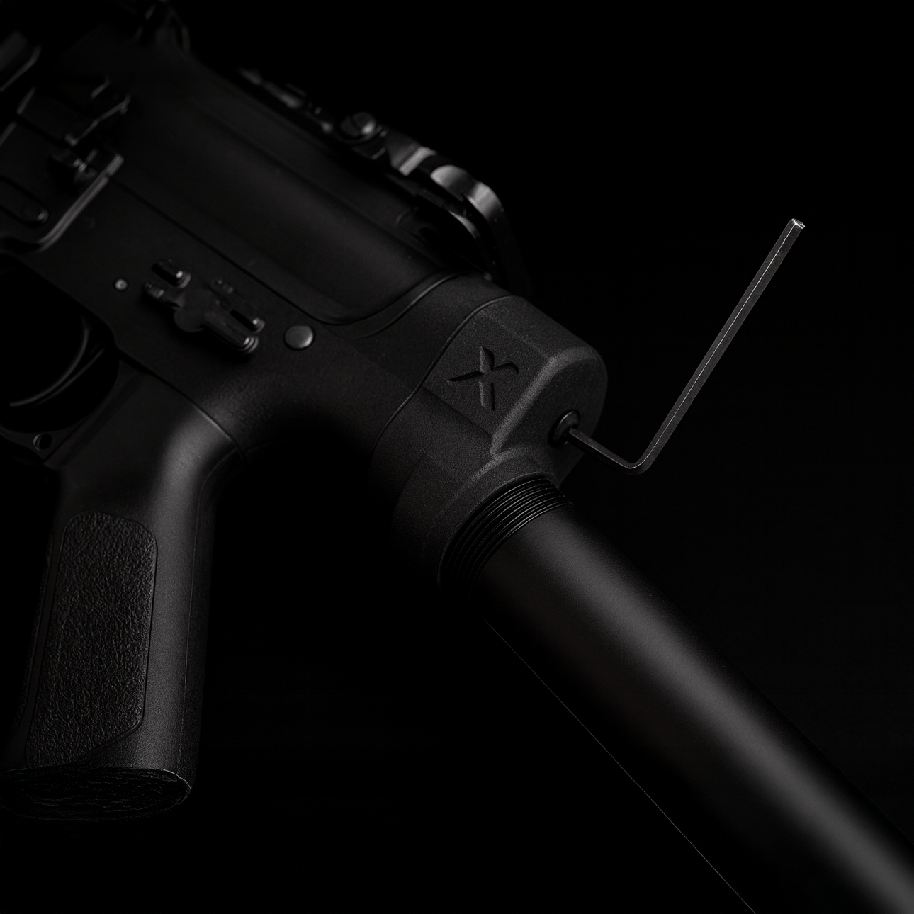 Wysokiej jakości kolba DropStock do M4/AR