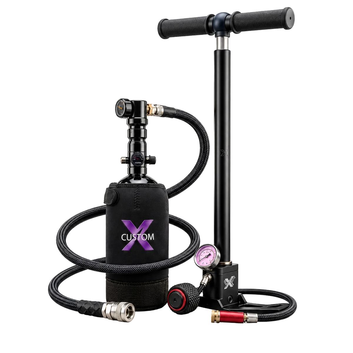 META™ 4V1 | Zestaw startowy HPA z pompką
