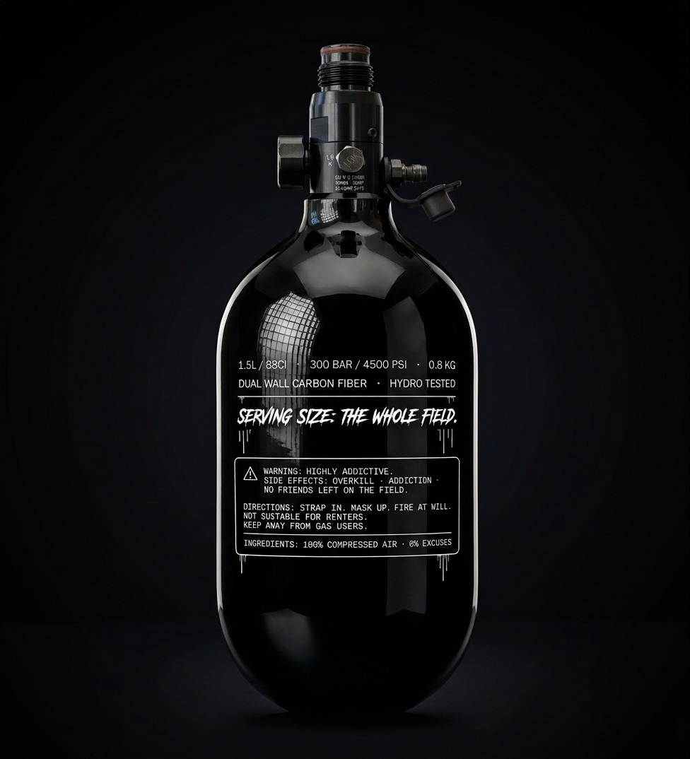 HPA X-Tank (z neoprenowym rękawem)