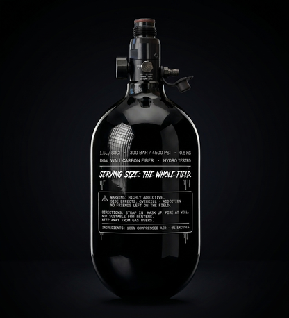 HPA X-Tank (z neoprenowym rękawem)
